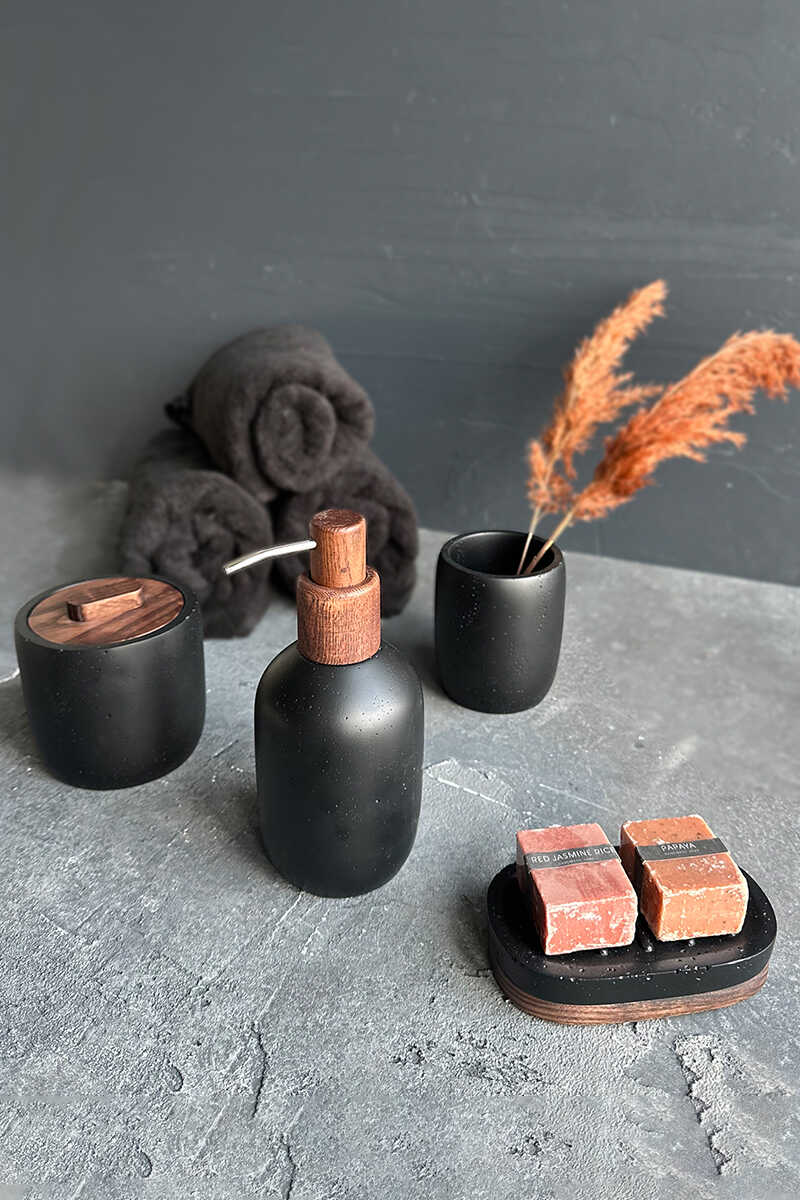 Banyo Aksesuar Seti 4lü