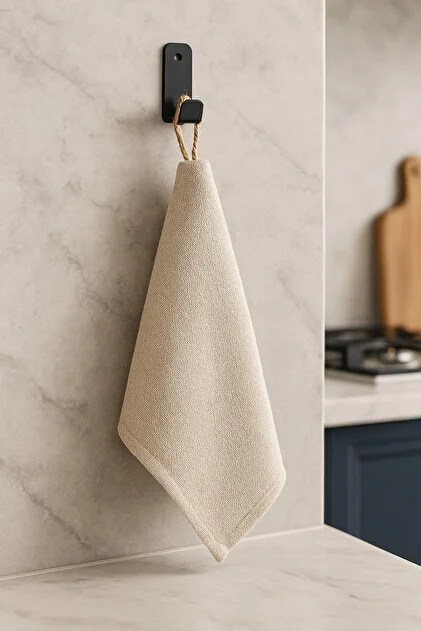 Havlu Askısı Yapışkanlı 4lü